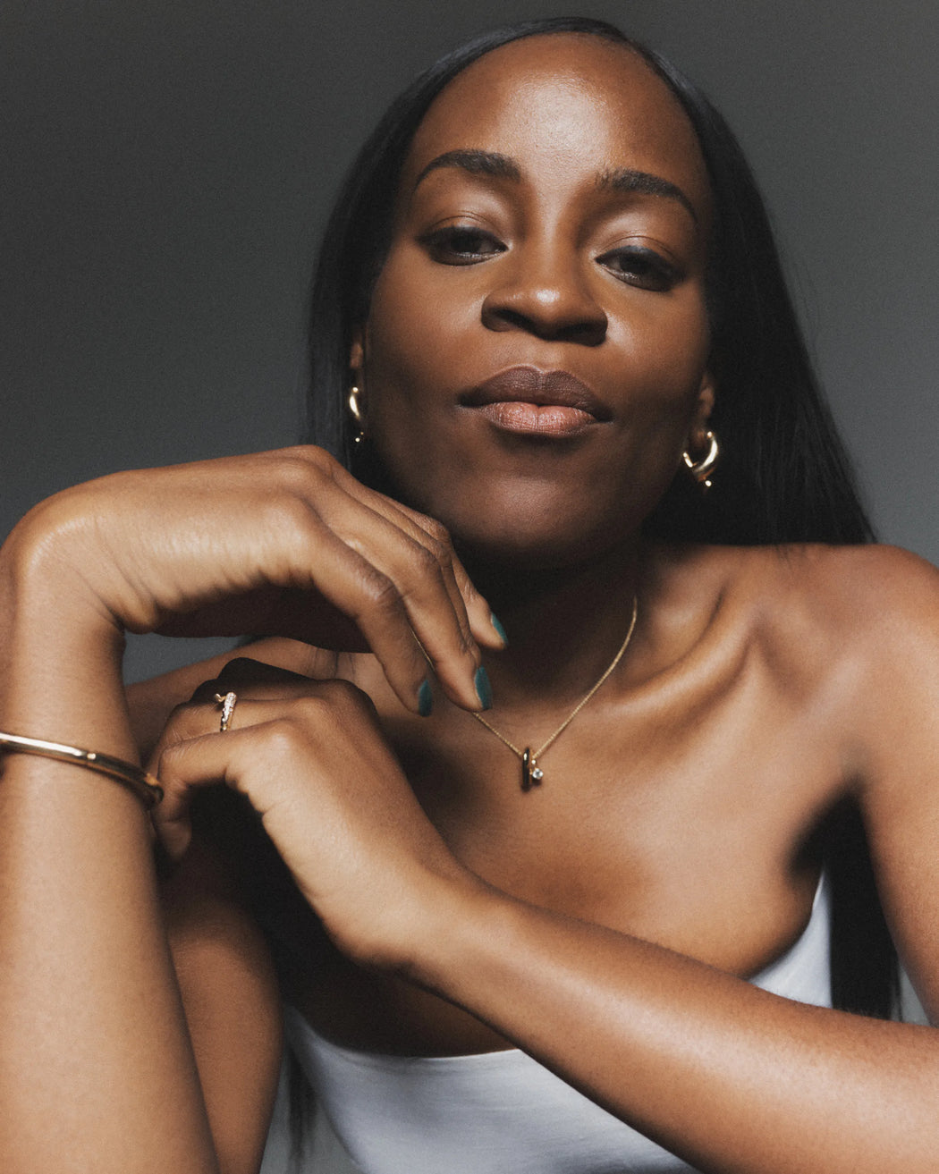 Aindrea Emelife (London via Lagos) for Tabayer People and (Places) Campaign