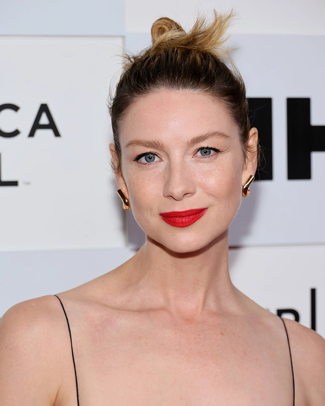 Caitriona Balfe at the premiere of "Outlander" at Tribeca Film Festival, 2023