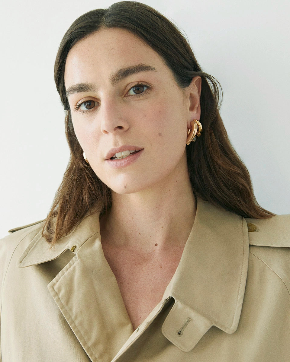 Eleonore Toulin (Los Angeles via Paris) for Tabayer People and (Places) Campaign