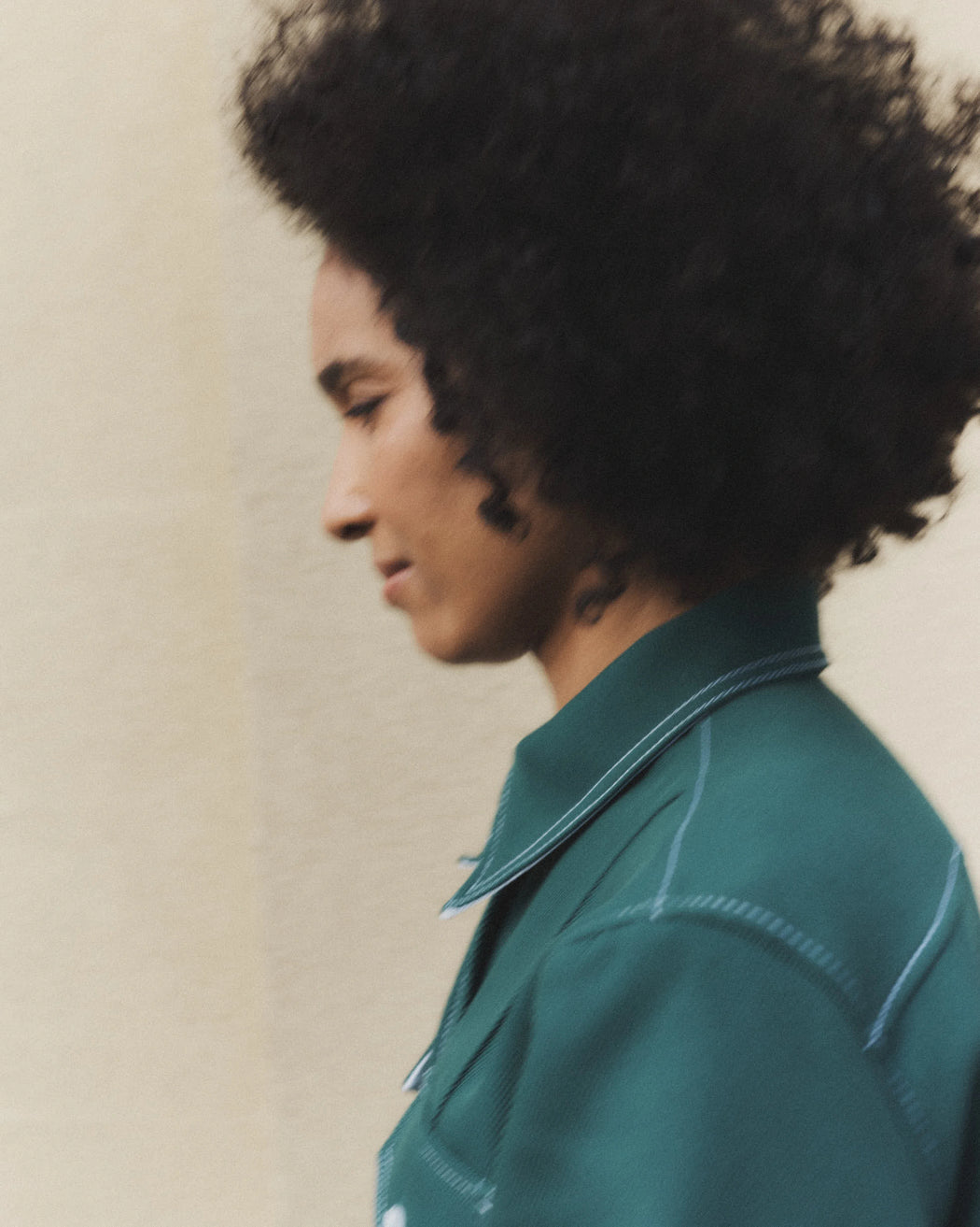 Eva Langret (London via Paris) for Tabayer People and (Places) Campaign