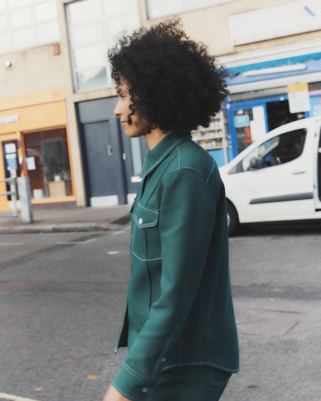 Eva Langret (London via Paris) for Tabayer People and (Places) Campaign