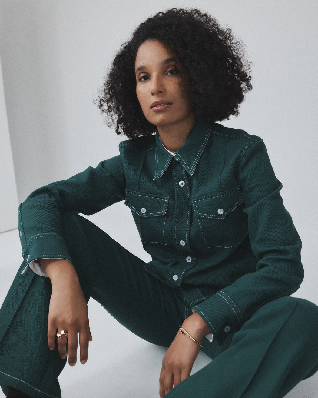 Eva Langret (London via Paris) for Tabayer People and (Places) Campaign