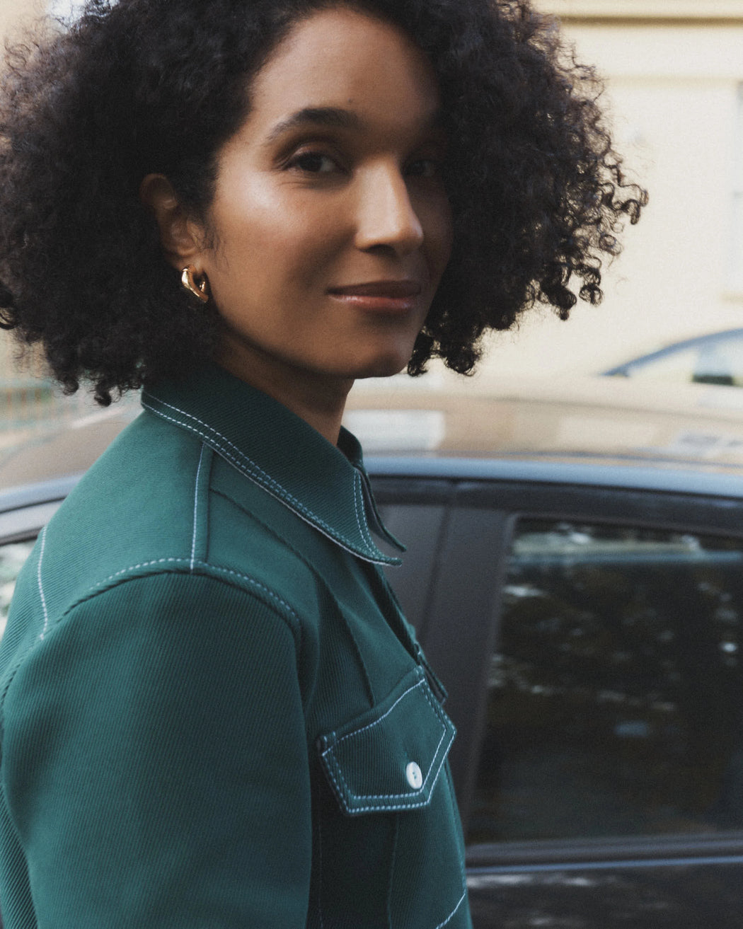 Eva Langret (London via Paris) for Tabayer People and (Places) Campaign