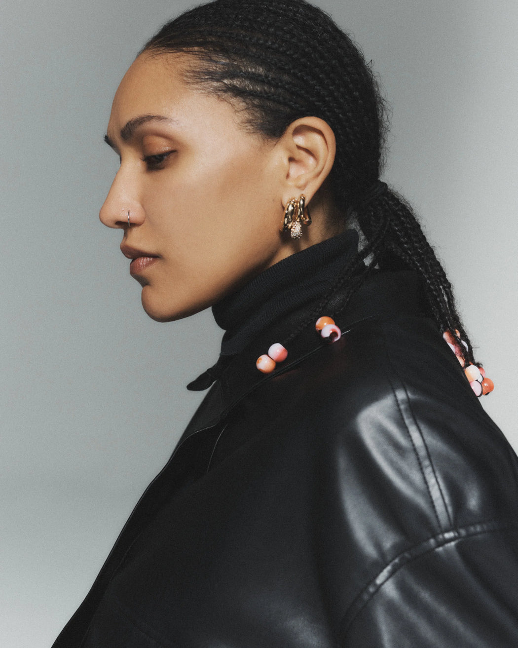 Kyanisha Morgan (London via Paris) for Tabayer People and (Places) Campaign