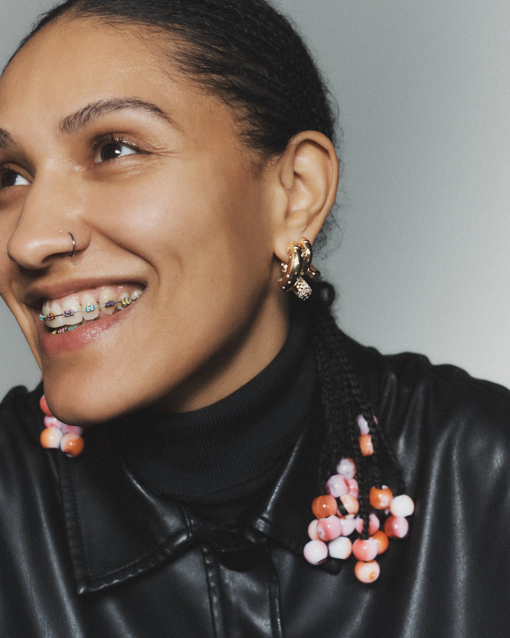 Kyanisha Morgan (London via Paris) for Tabayer People and (Places) Campaign