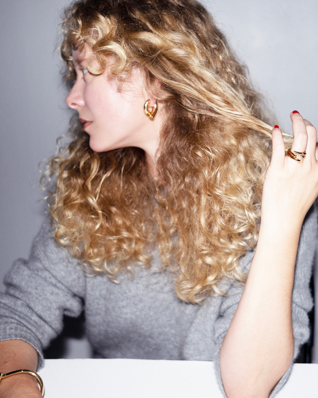 Anna October, Fashion Designer for Tabayer, Ethical Fairmined fine jewelry