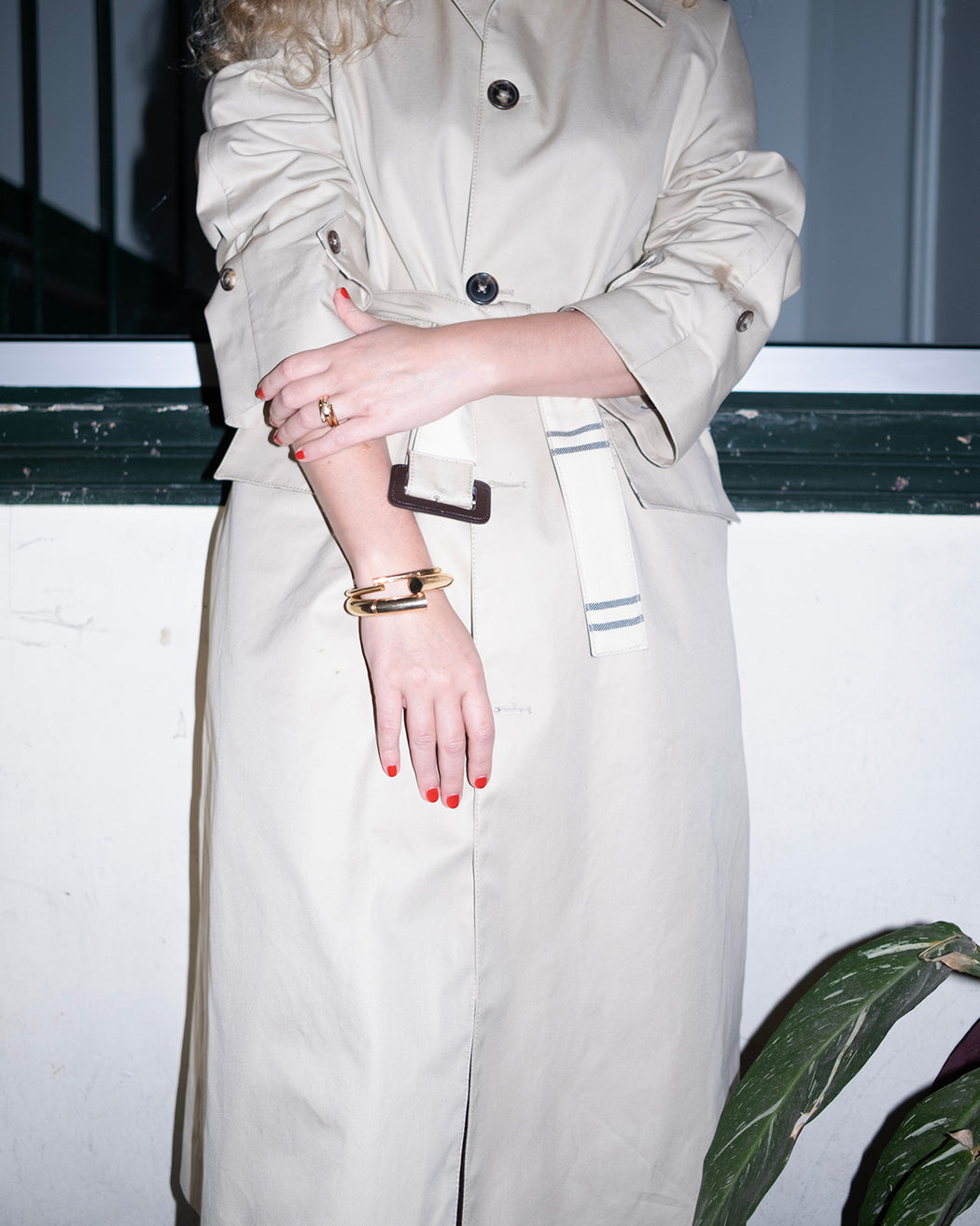 Anna October, Fashion Designer for Tabayer, Ethical Fairmined fine jewelry