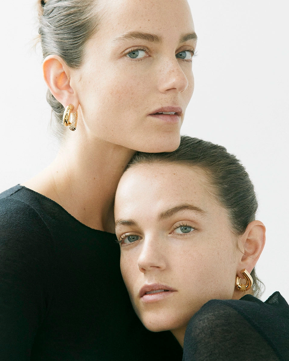Elektra and Miranda Kilbey (Los Angeles via Stockholm) for Tabayer People and (Places) Campaign