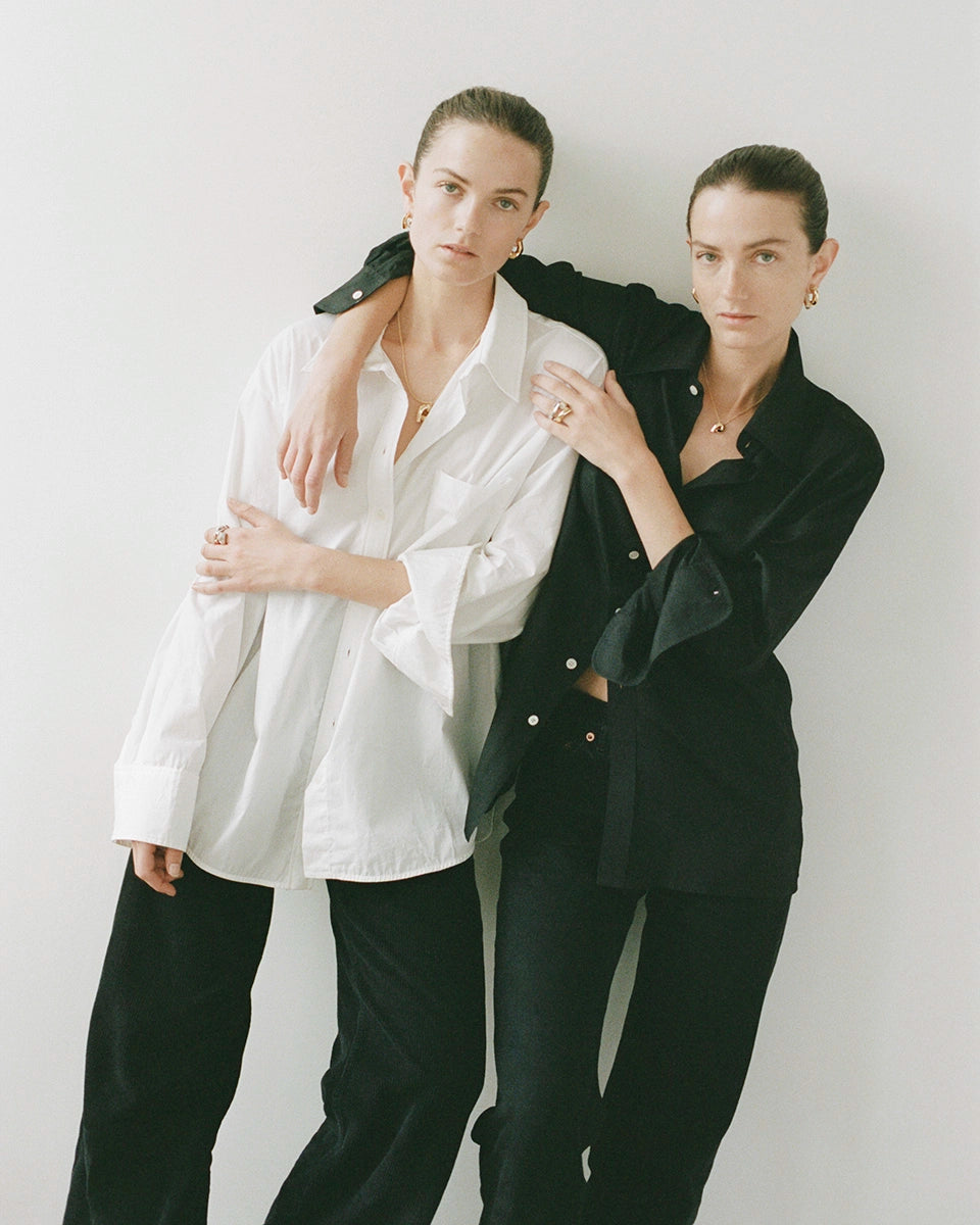Elektra and Miranda Kilbey (Los Angeles via Stockholm) for Tabayer People and (Places) Campaign