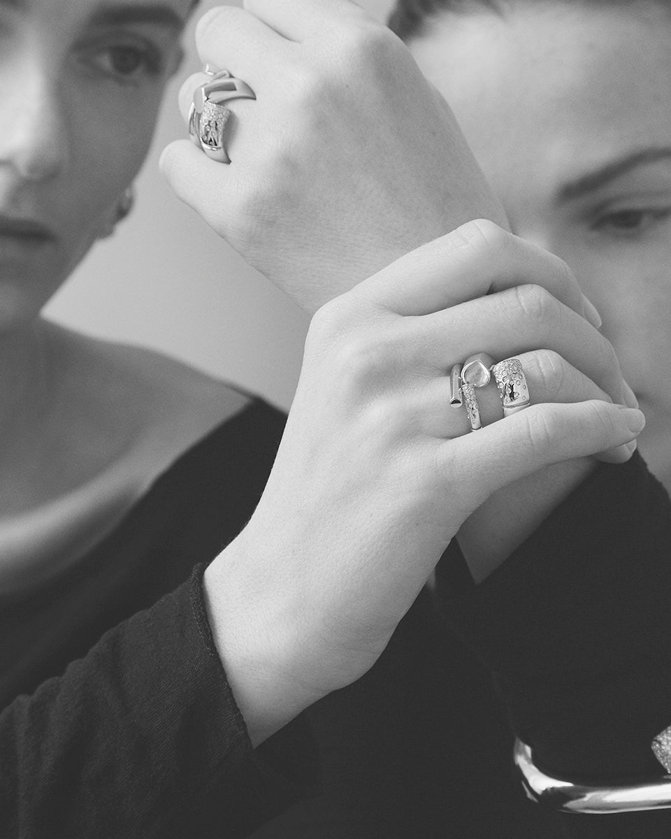 Elektra and Miranda Kilbey (Los Angeles via Stockholm) for Tabayer People and (Places) Campaign