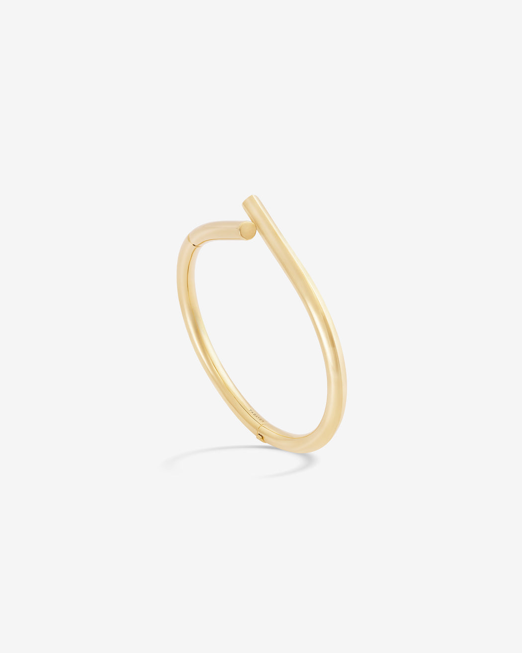 Oera bracelet 18k Fairmined yellow gold, Tabayer ethical fine jewelry