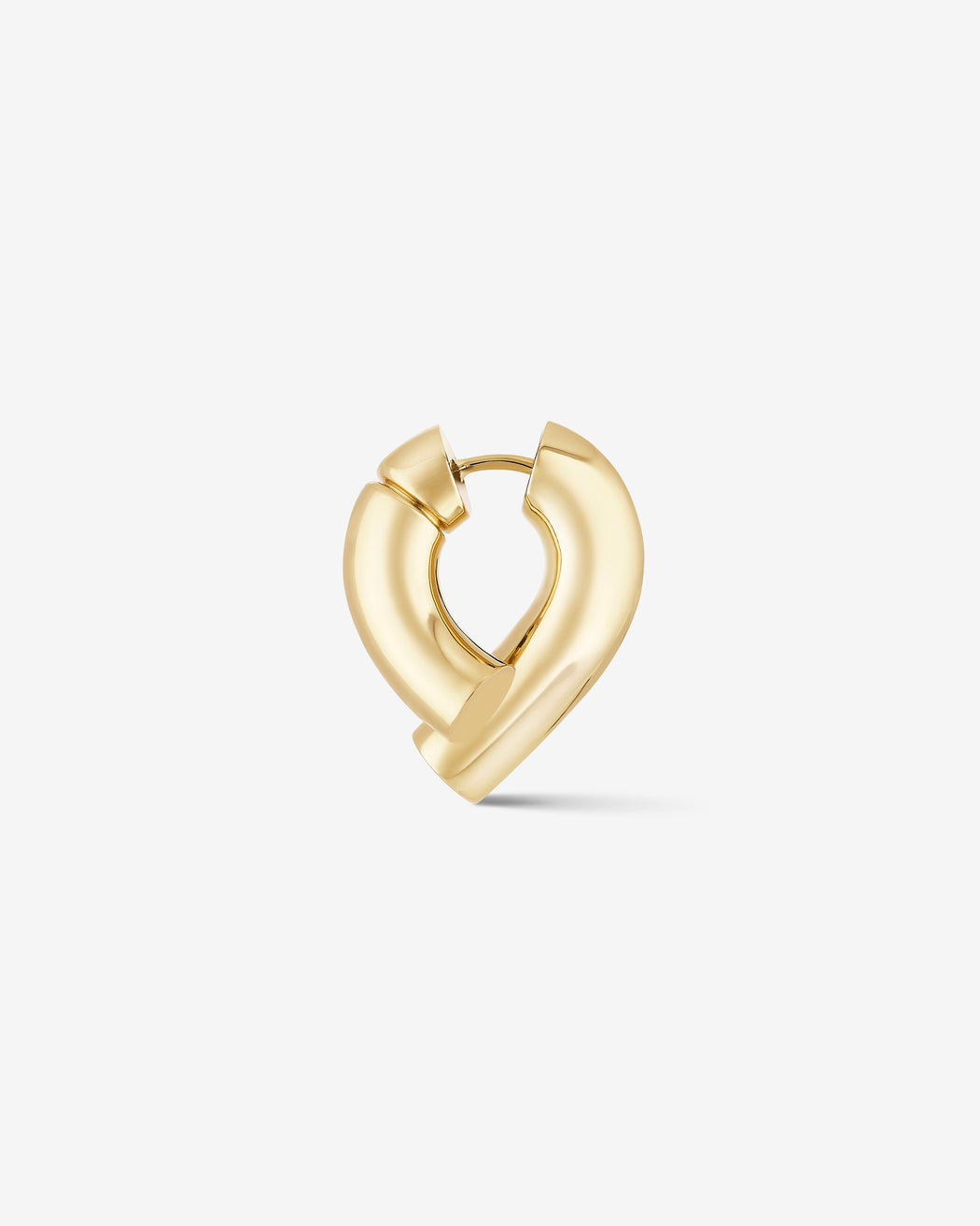 Oera earrings 18k Fairmined yellow gold, Tabayer ethical fine jewelry