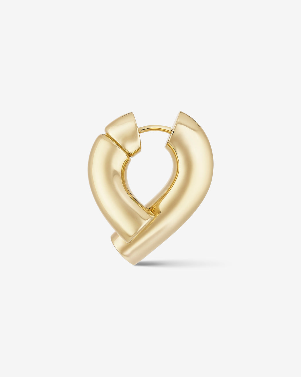 Oera earrings 18k Fairmined yellow gold, Tabayer ethical fine jewelry