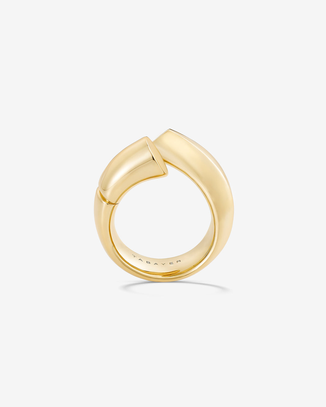 Oera ring 18k Fairmined yellow gold, Tabayer ethical fine jewelry