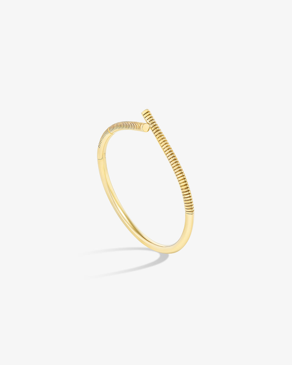 【HYERES LOR】22FW★ Cupid 14K Thread Bracelet Adina Reyter Italian Chain Link Bracelet at Penelope T