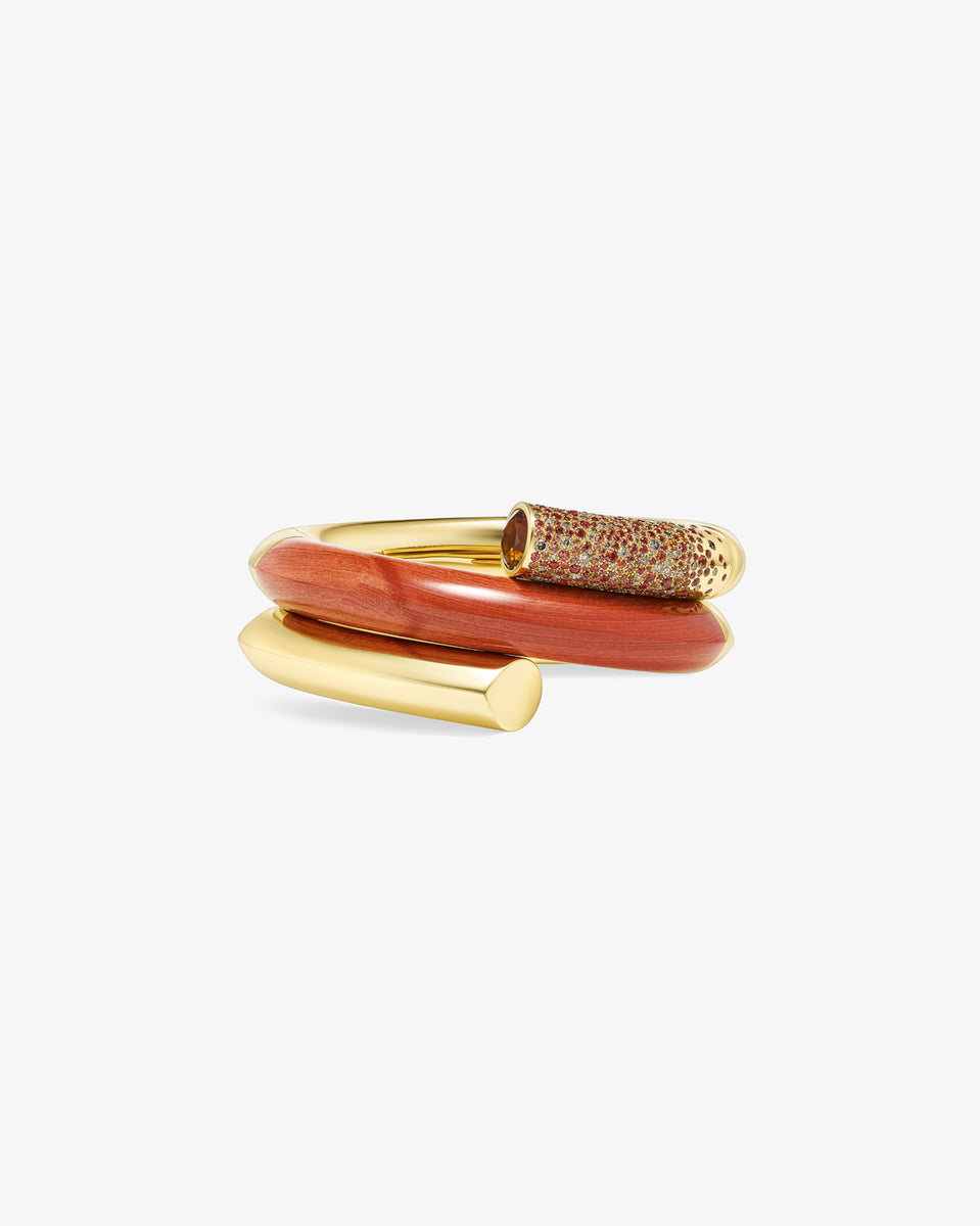 Oera Bracelet Paved With Diamonds main image 0
