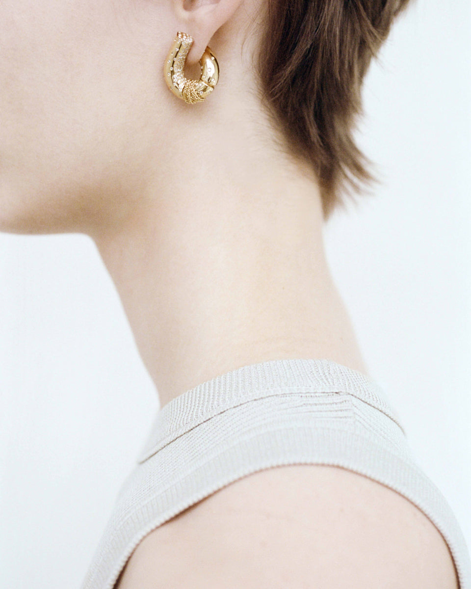 イヤリング The Traveller's Path Earrings in Gold Alighieri The Traveller's Path Earrings In Gold | ModeSens