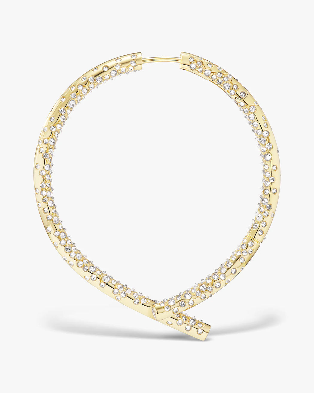 Oera earrings 18k Fairmined yellow gold and diamonds, Tabayer ethical fine jewelry