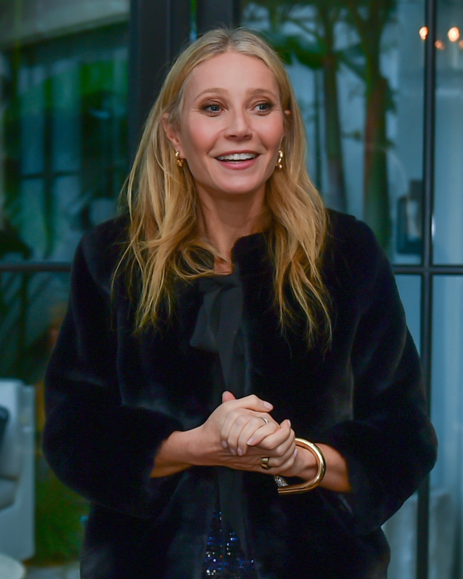 Gwyneth Paltrow at the Launch of "Goopglow" in Los Angeles, 2023