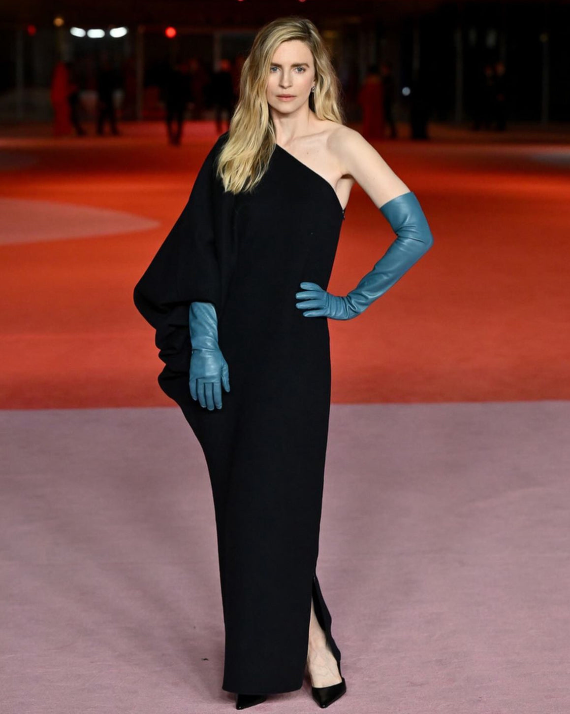 Brit Marling at The Academy Museum Gala, Los Angeles