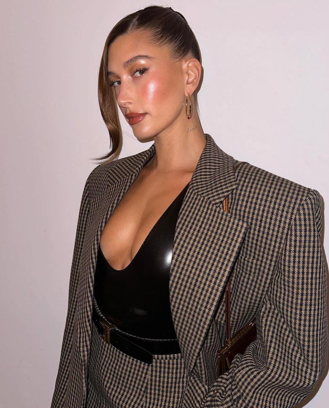 Hailey Bieber at the WWD x FN x Beauty Inc’s Women in Power Event in New York, 2023