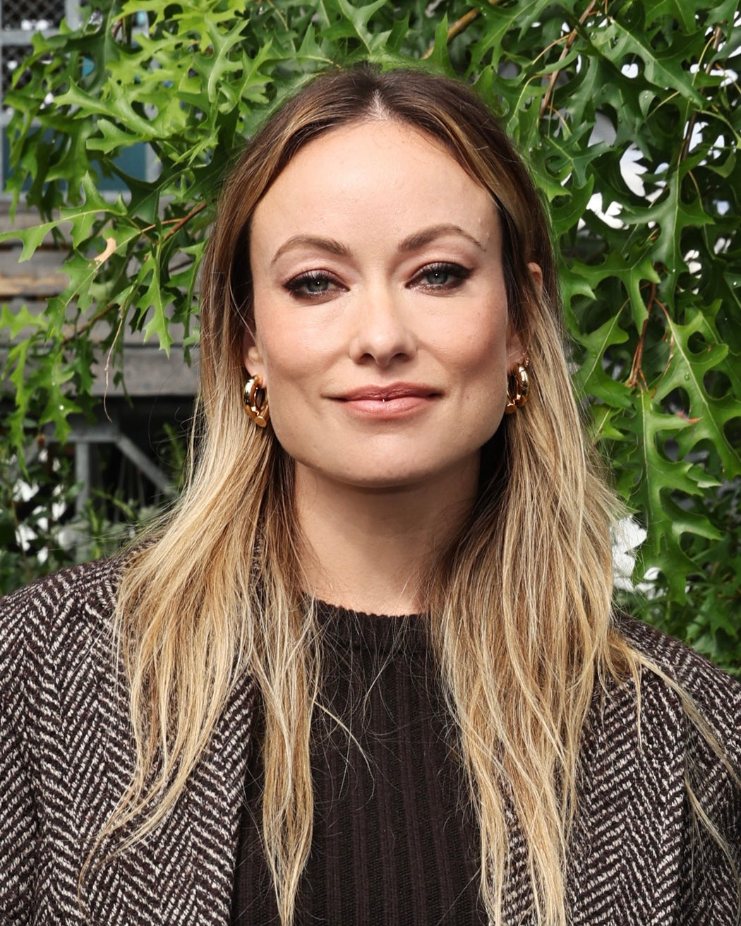 Olivia Wilde at the Michael Kors Collection Spring/Summer 2024 Runway Show, New York