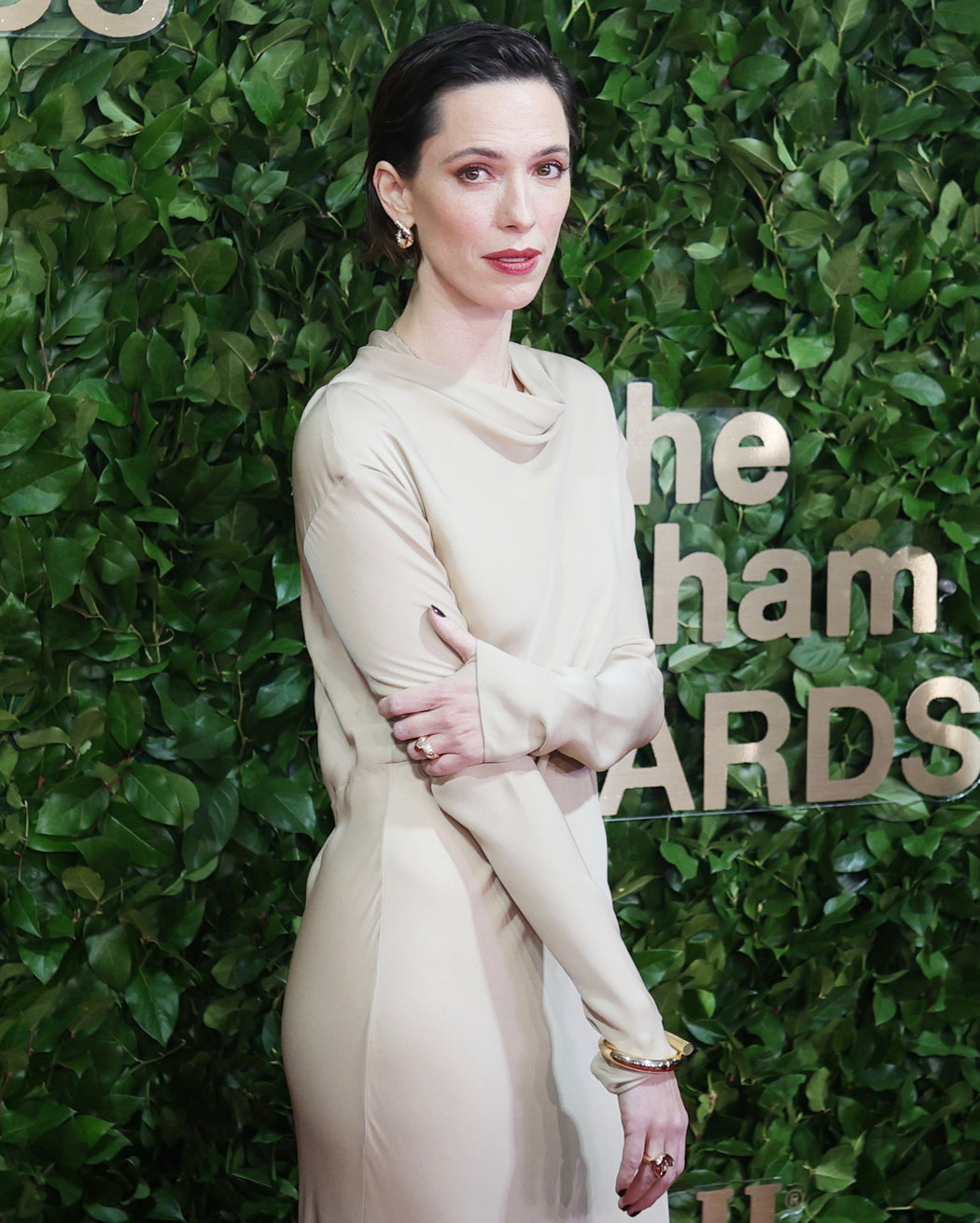 Rebecca Hall at the 33rd Annual Gotham Awards in New York City, 2023