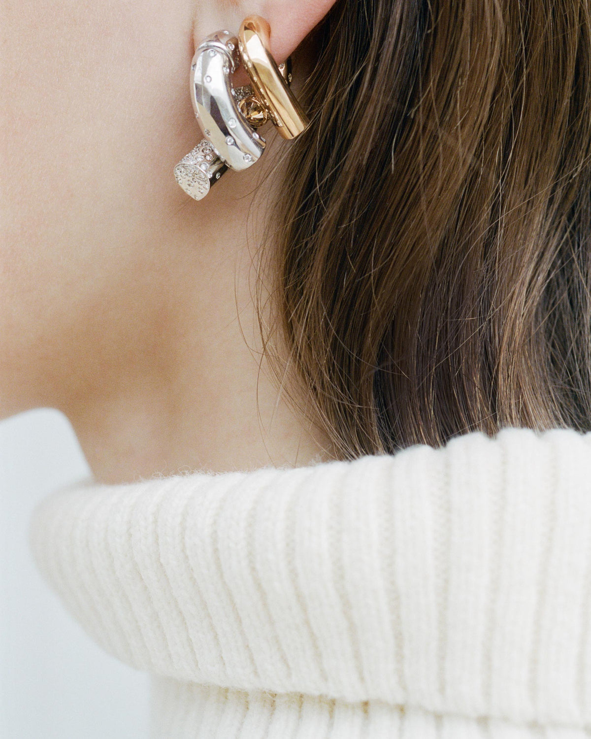 Large Oera Earring