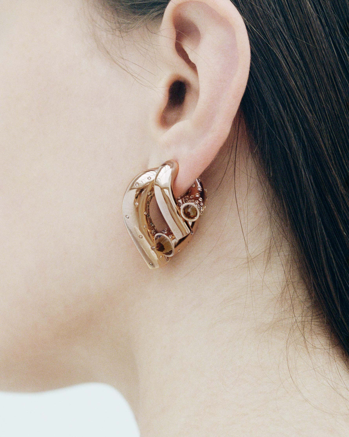Large Oera Earring
