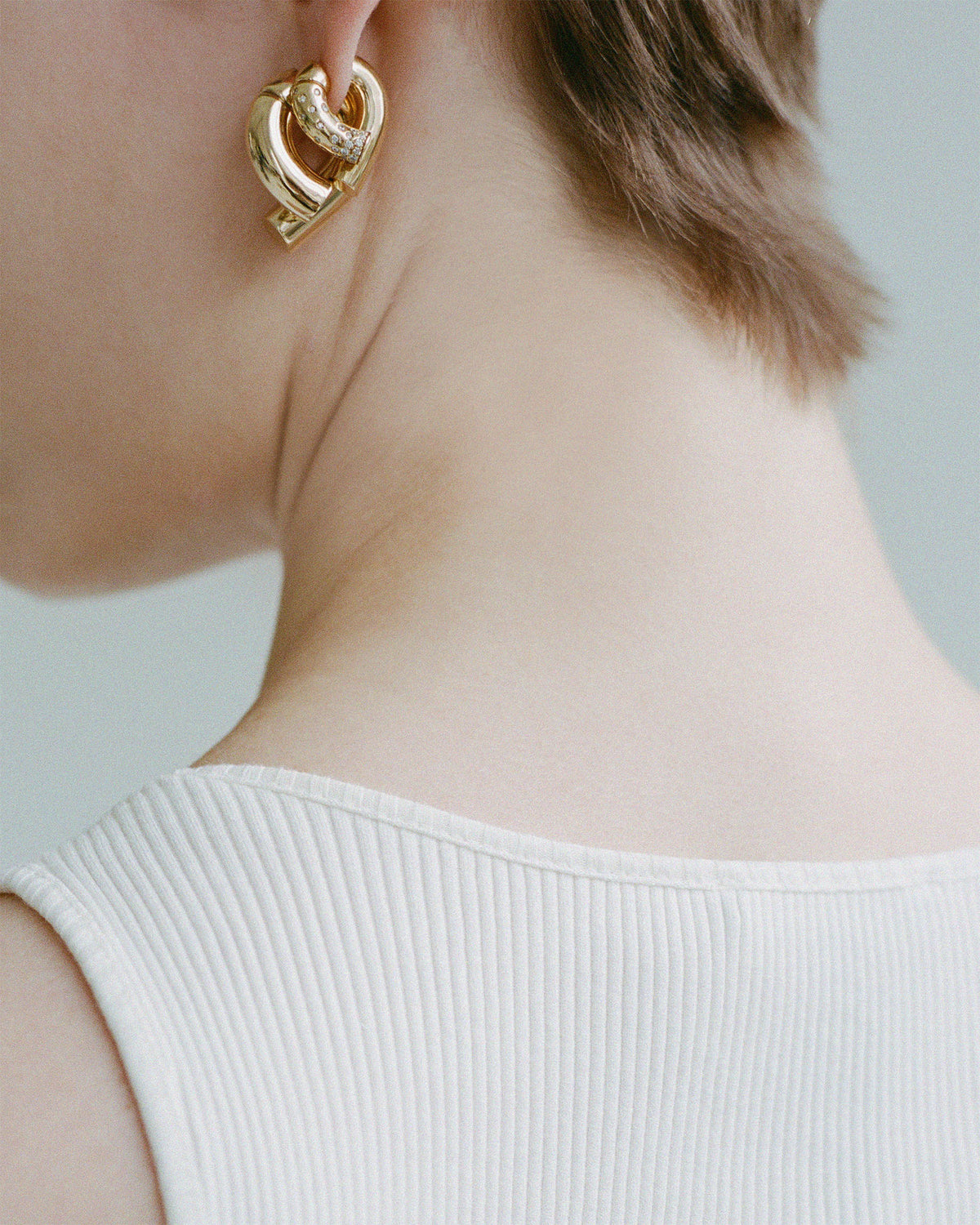 Large Oera Earring