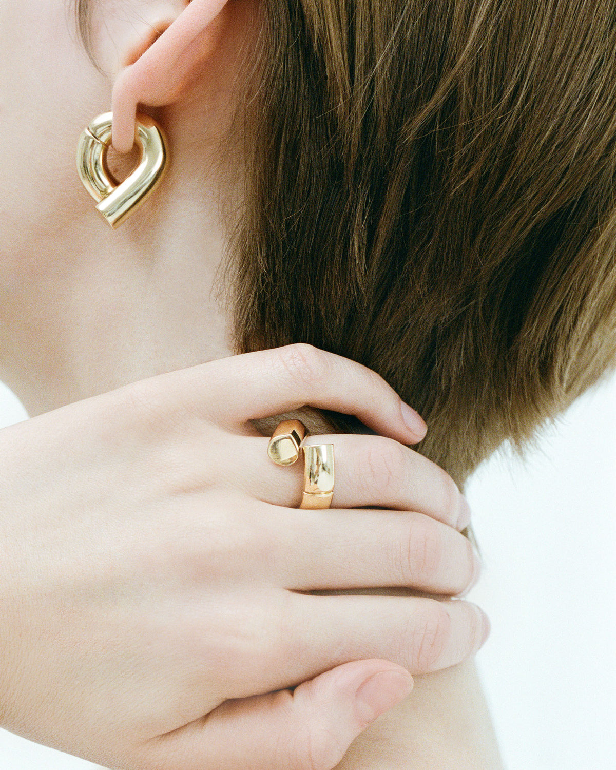 Large Oera Earring