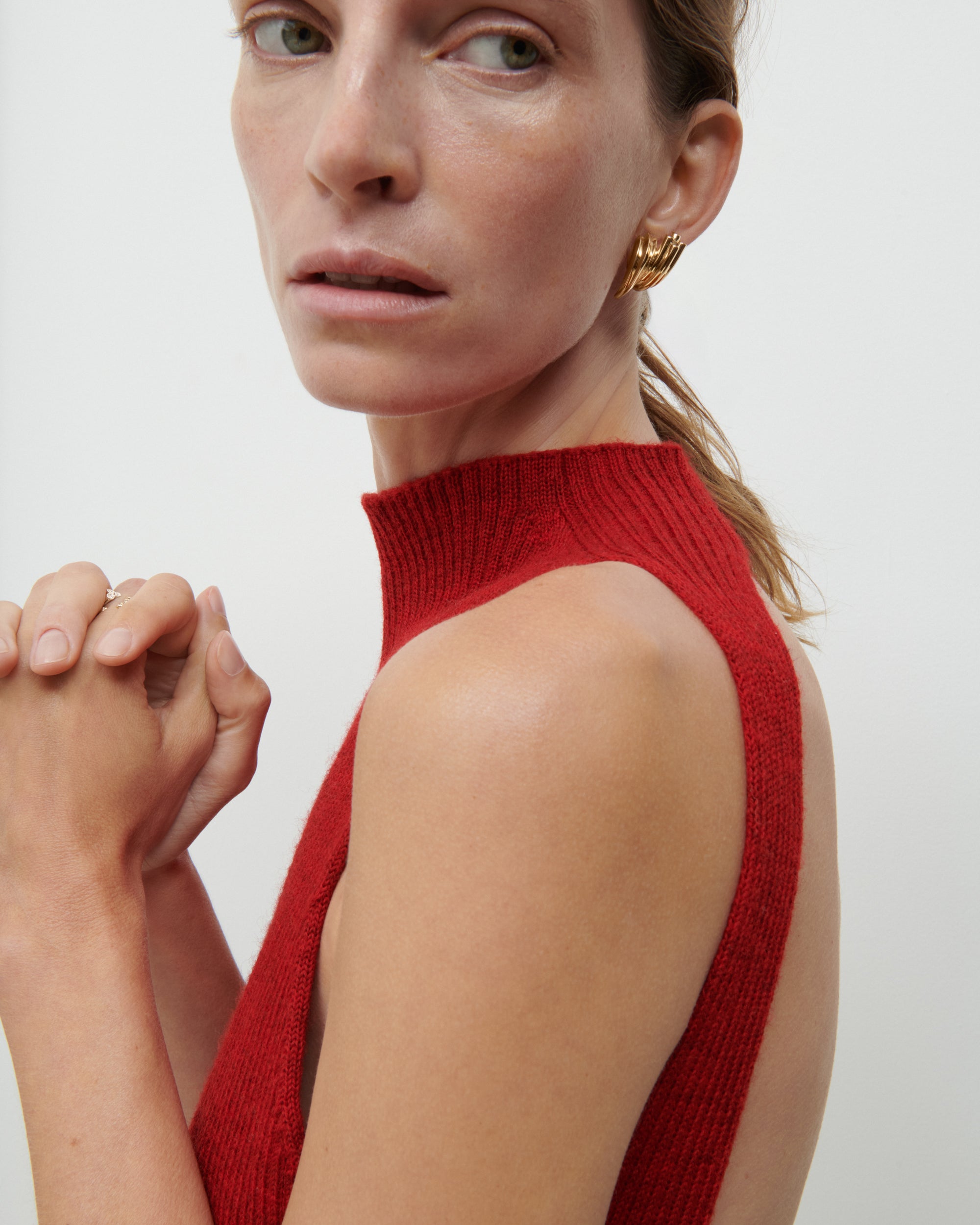 Medium Sheaf Earring