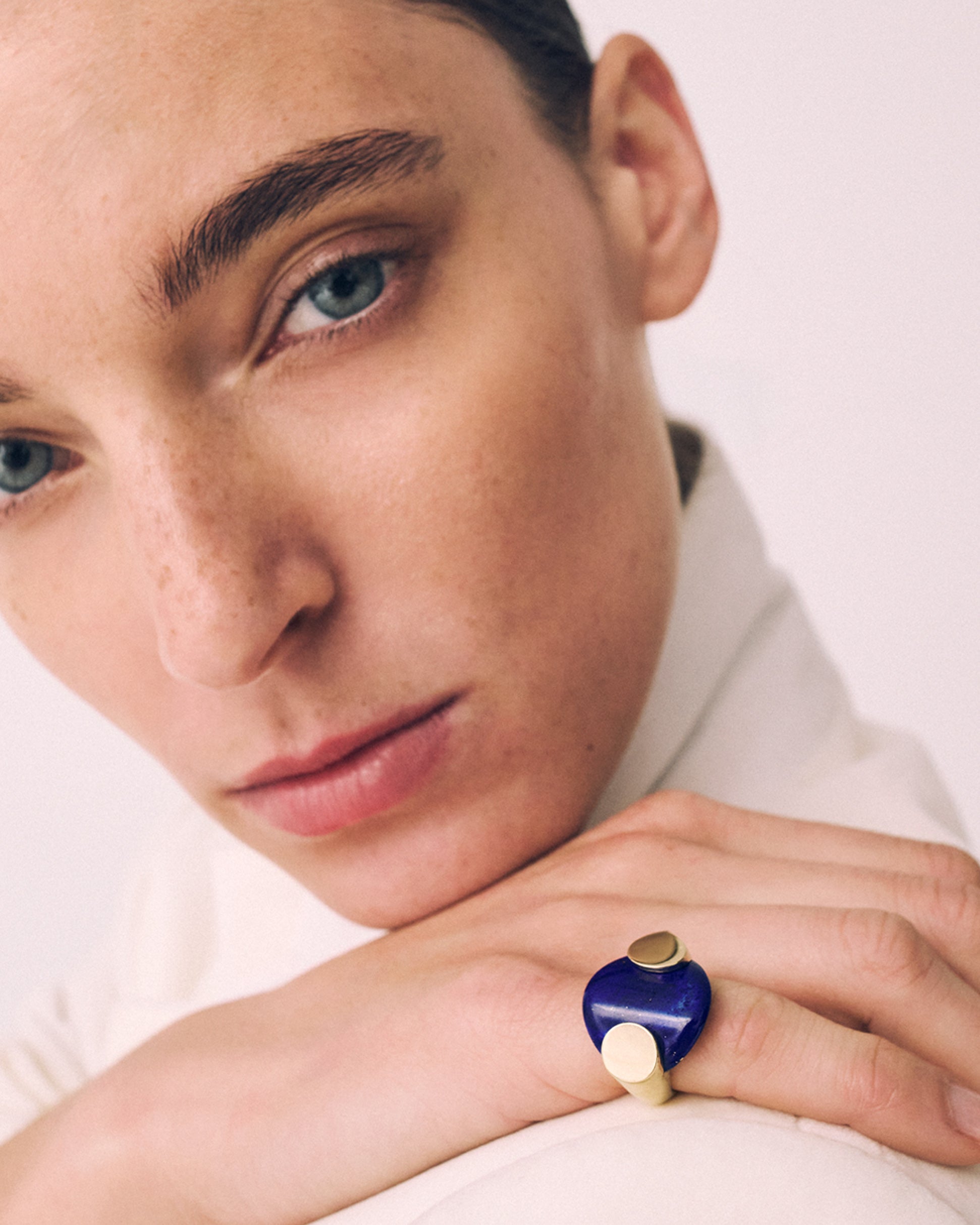 Signet Stone Ring