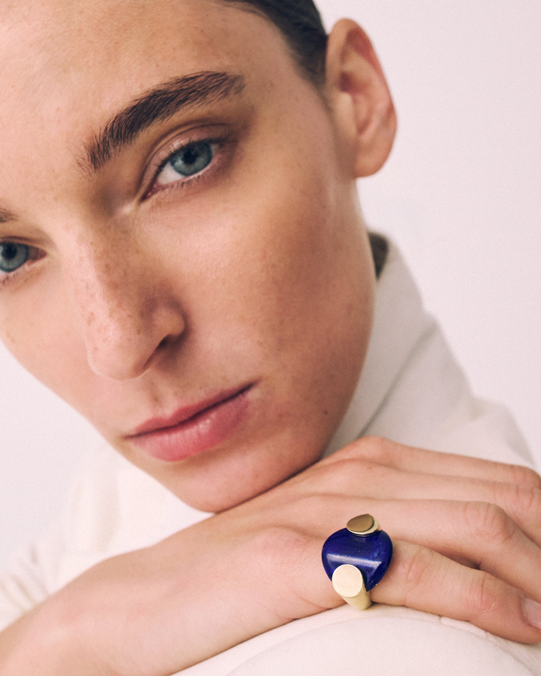 Signet Stone Ring