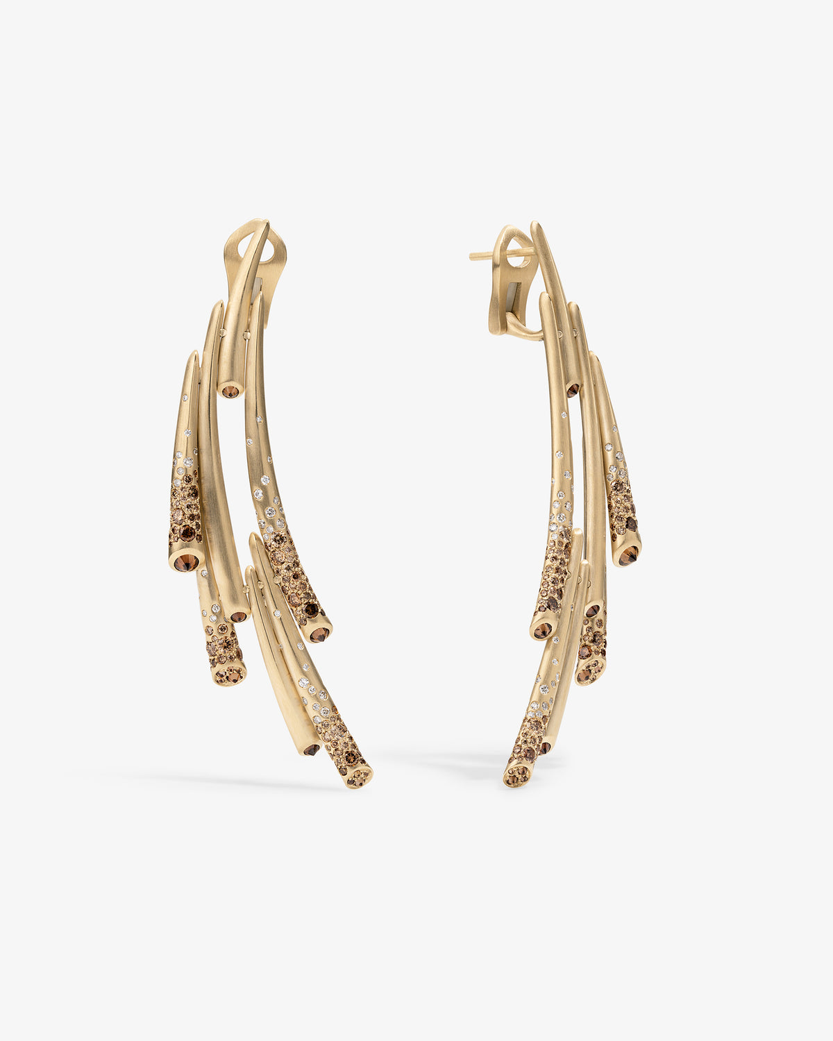 Long Sheaf Earrings
