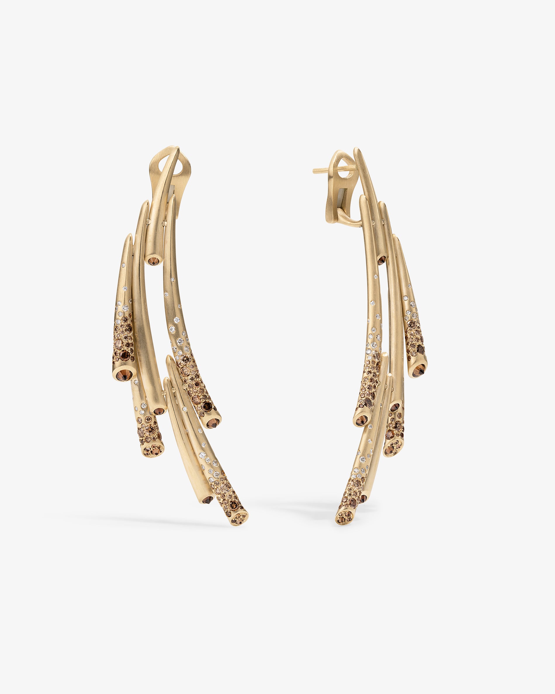 Long Sheaf Earrings