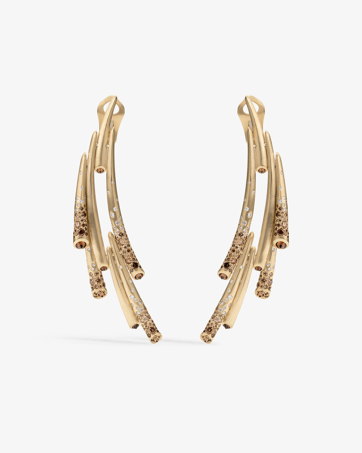 Long Sheaf Earrings