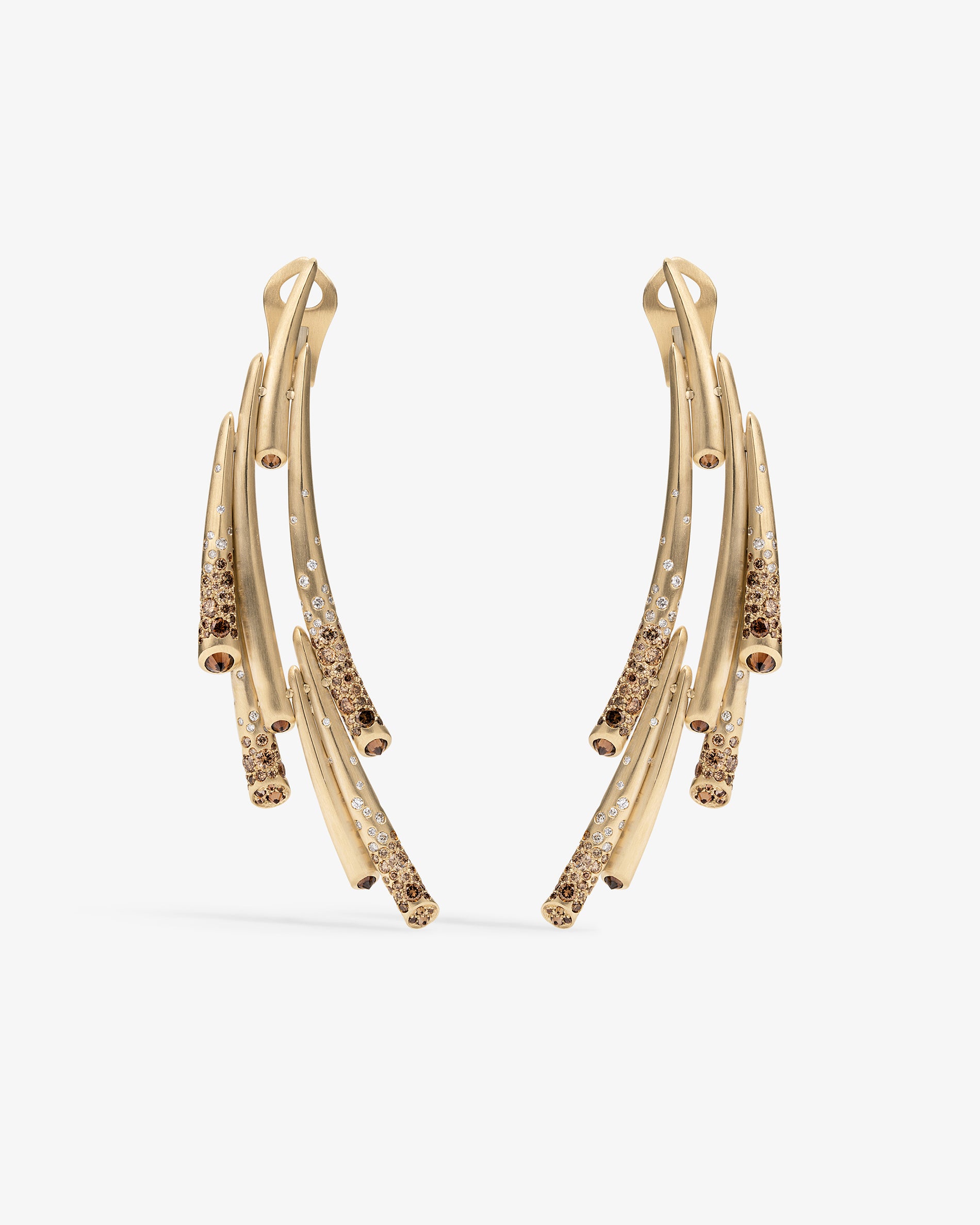 Long Sheaf Earrings