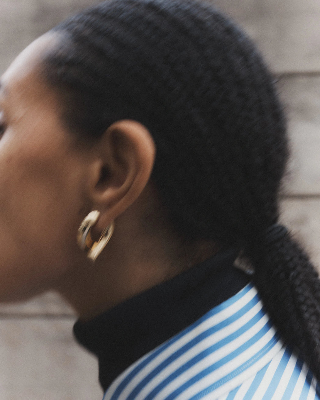 Kyanisha Morgan (London via Paris) for Tabayer People and (Places) Campaign