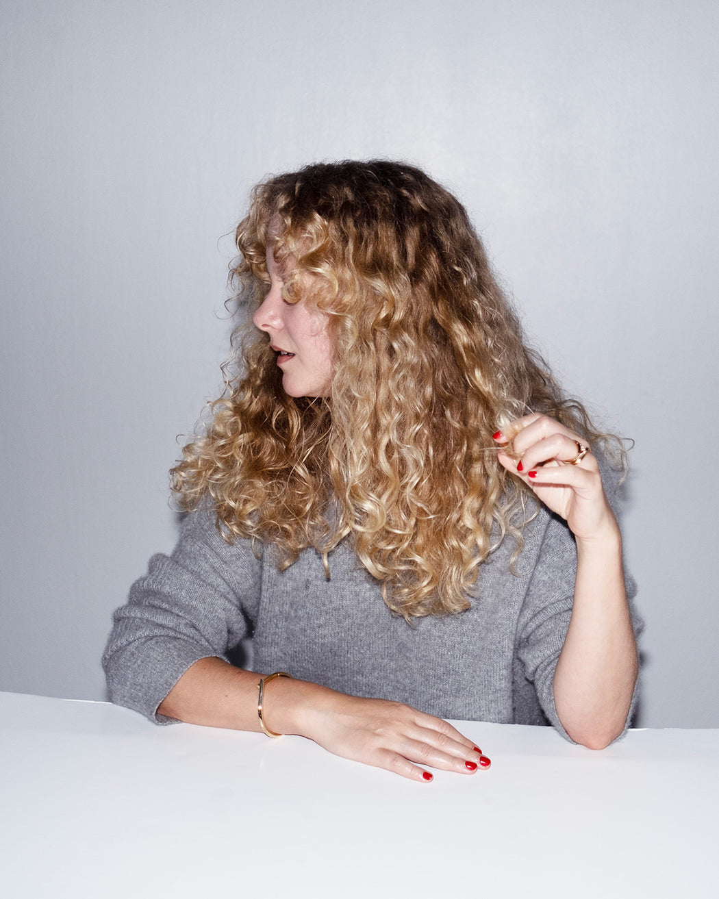 Anna October, Fashion Designer for Tabayer, Ethical Fairmined fine jewelry 