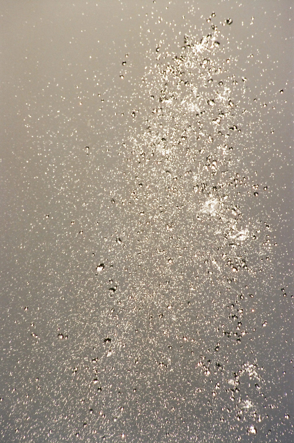 a photo of water droplets from Lina Scheynius’ photo-essay for Tabayer Jewelry