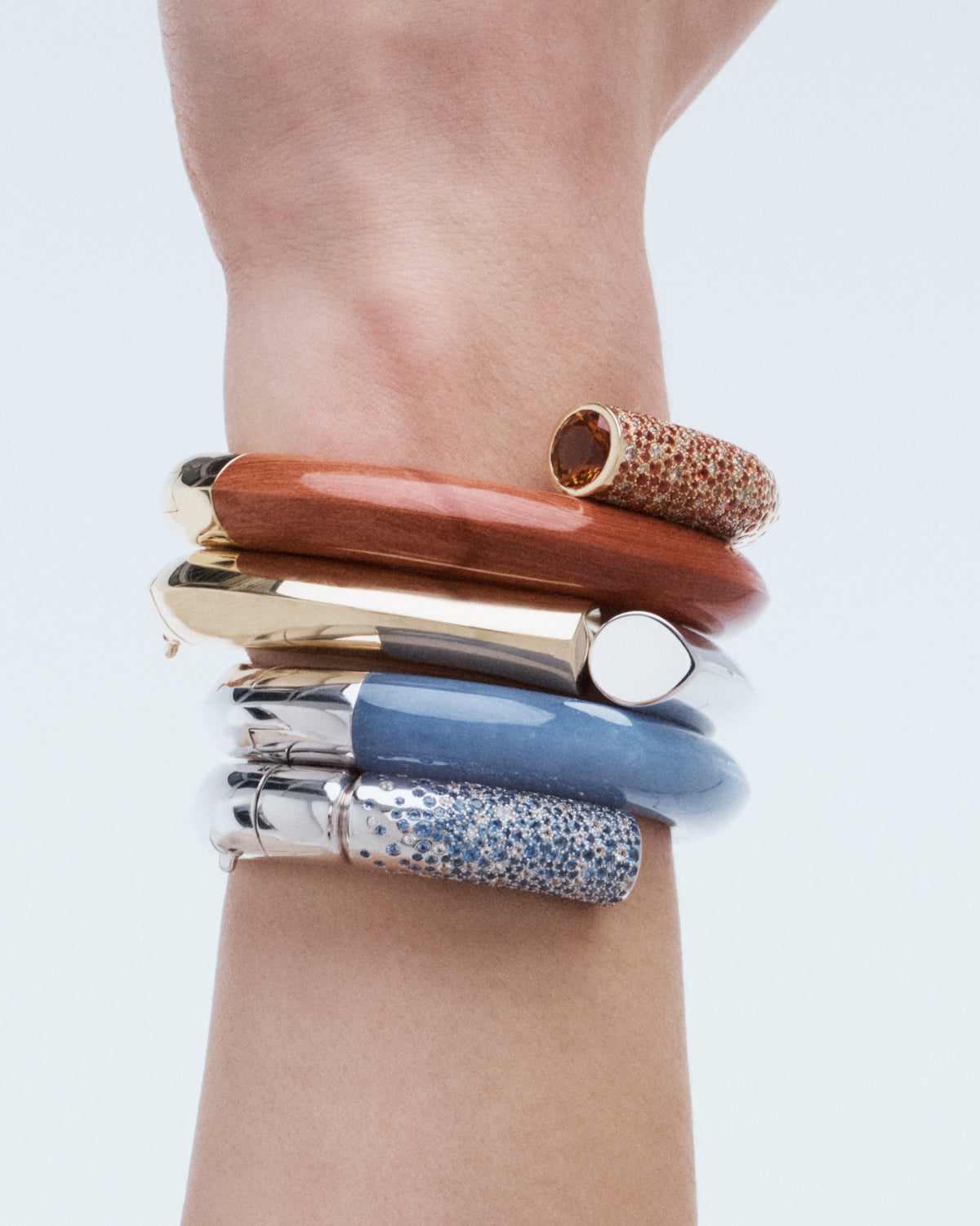 Coil Bracelet