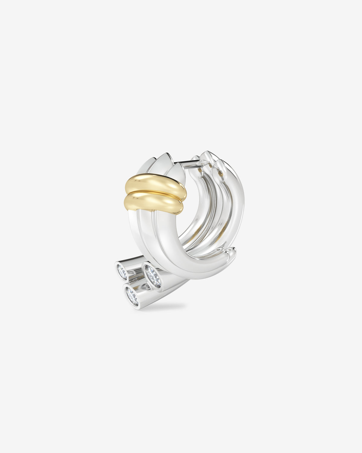 Small Sheaf Earring