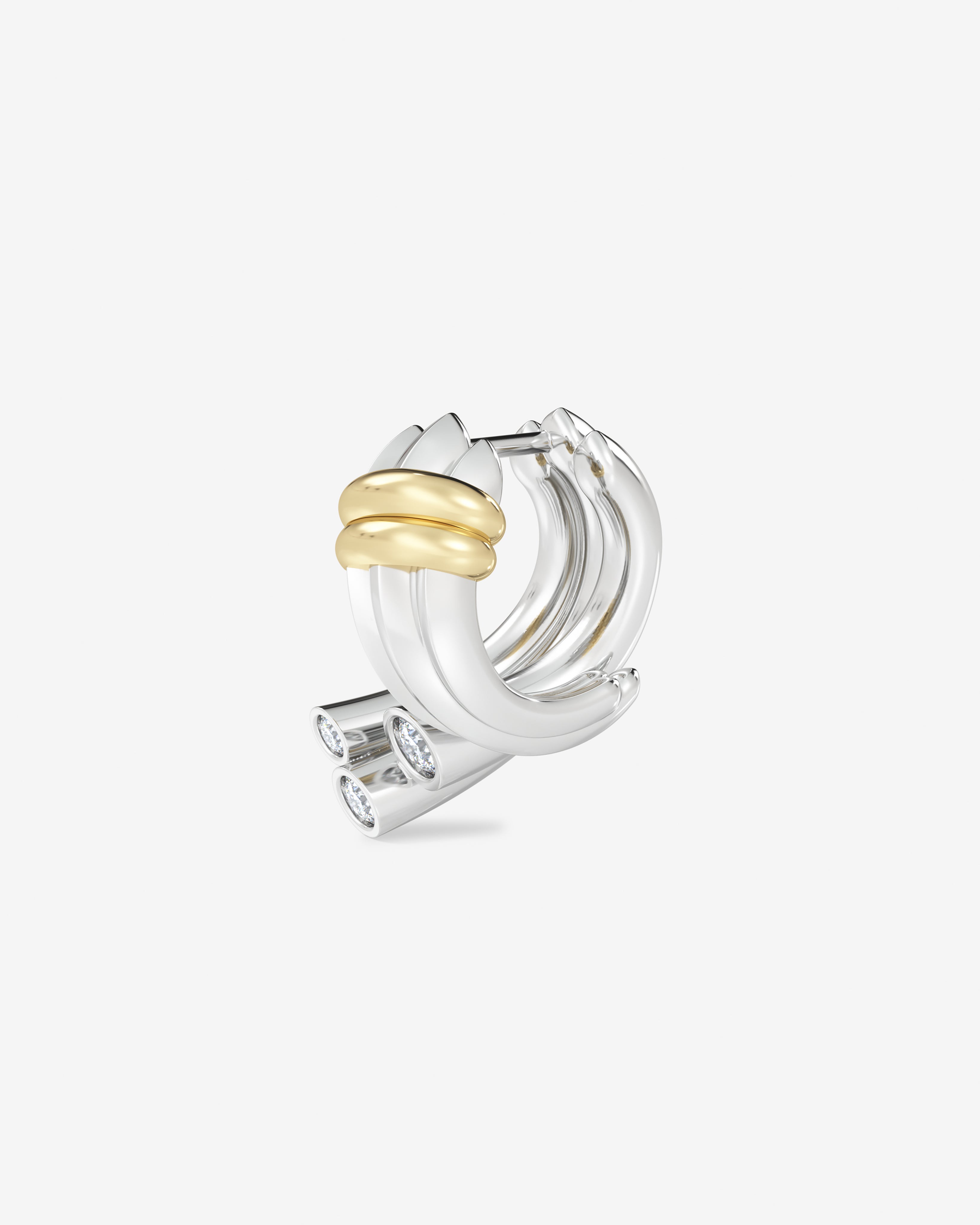 Small Sheaf Earring