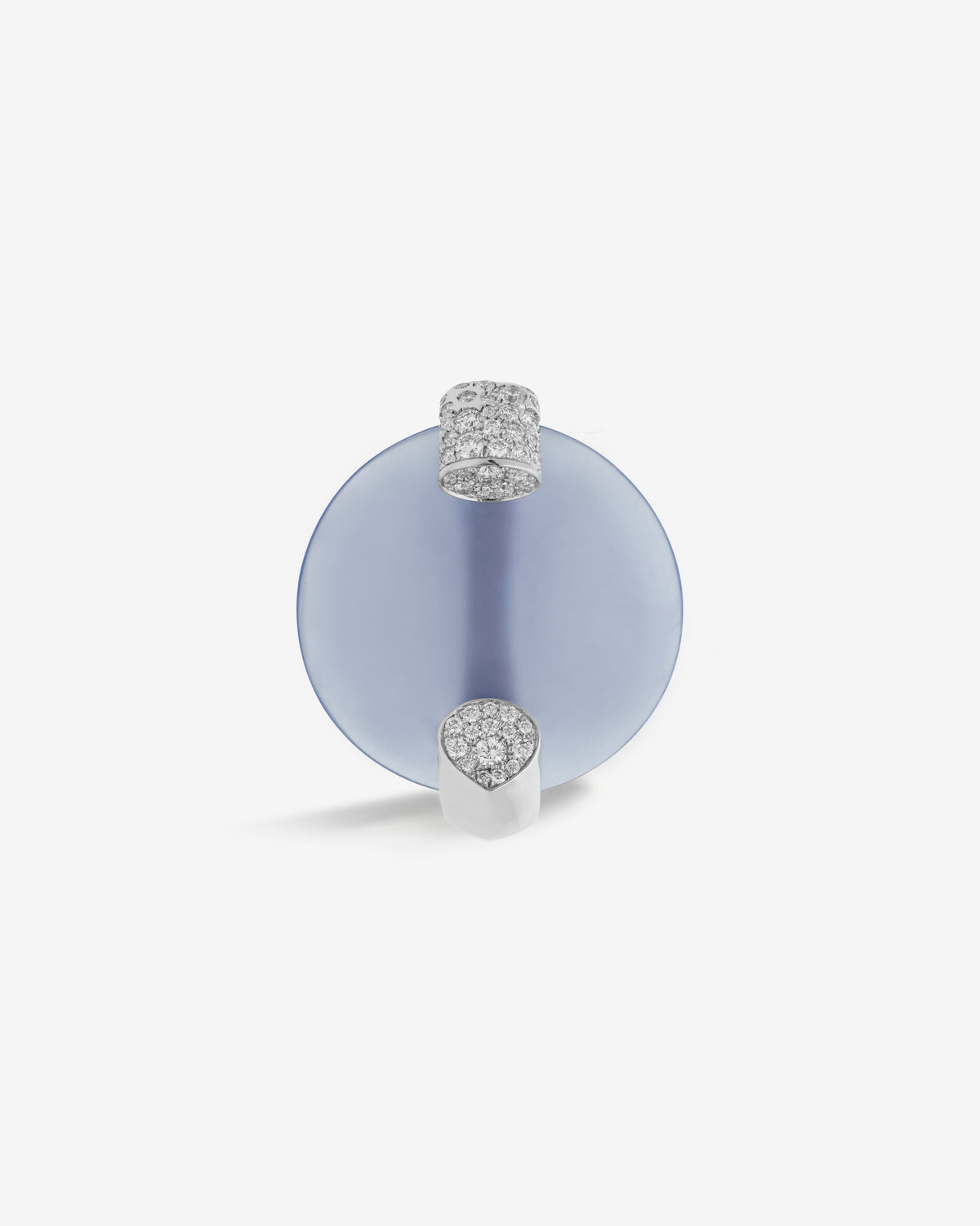 Signet Stone Earring