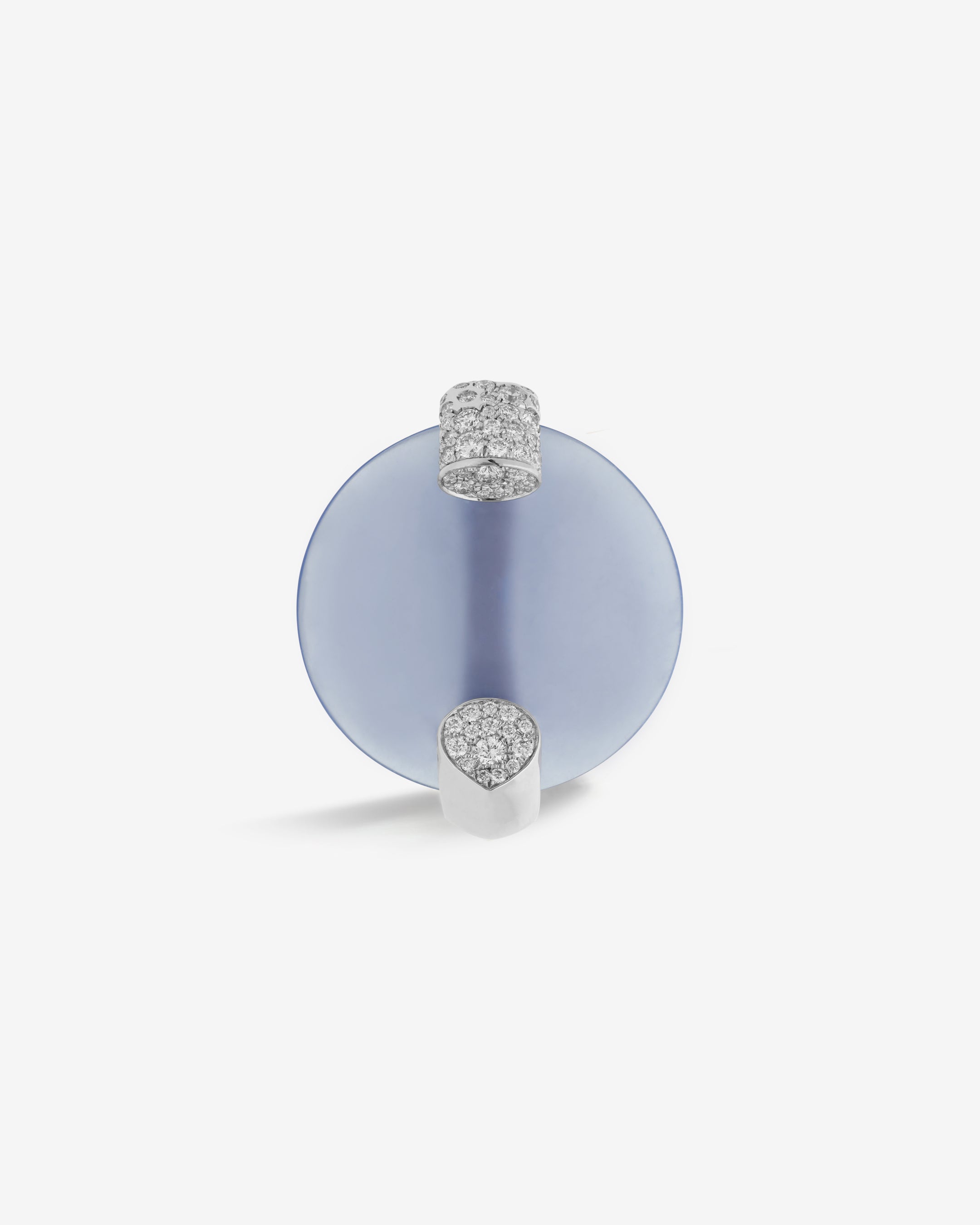 Signet Stone Earring
