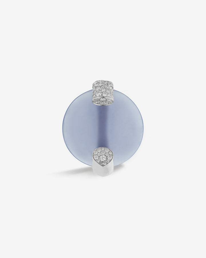 Signet Stone Earring