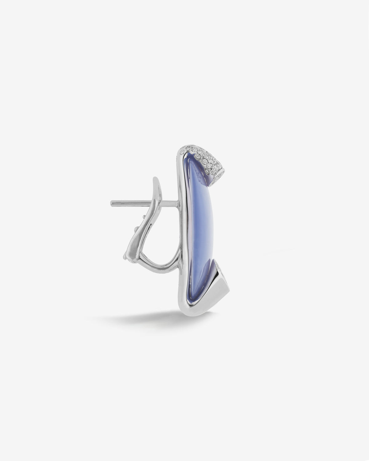 Signet Stone Earring