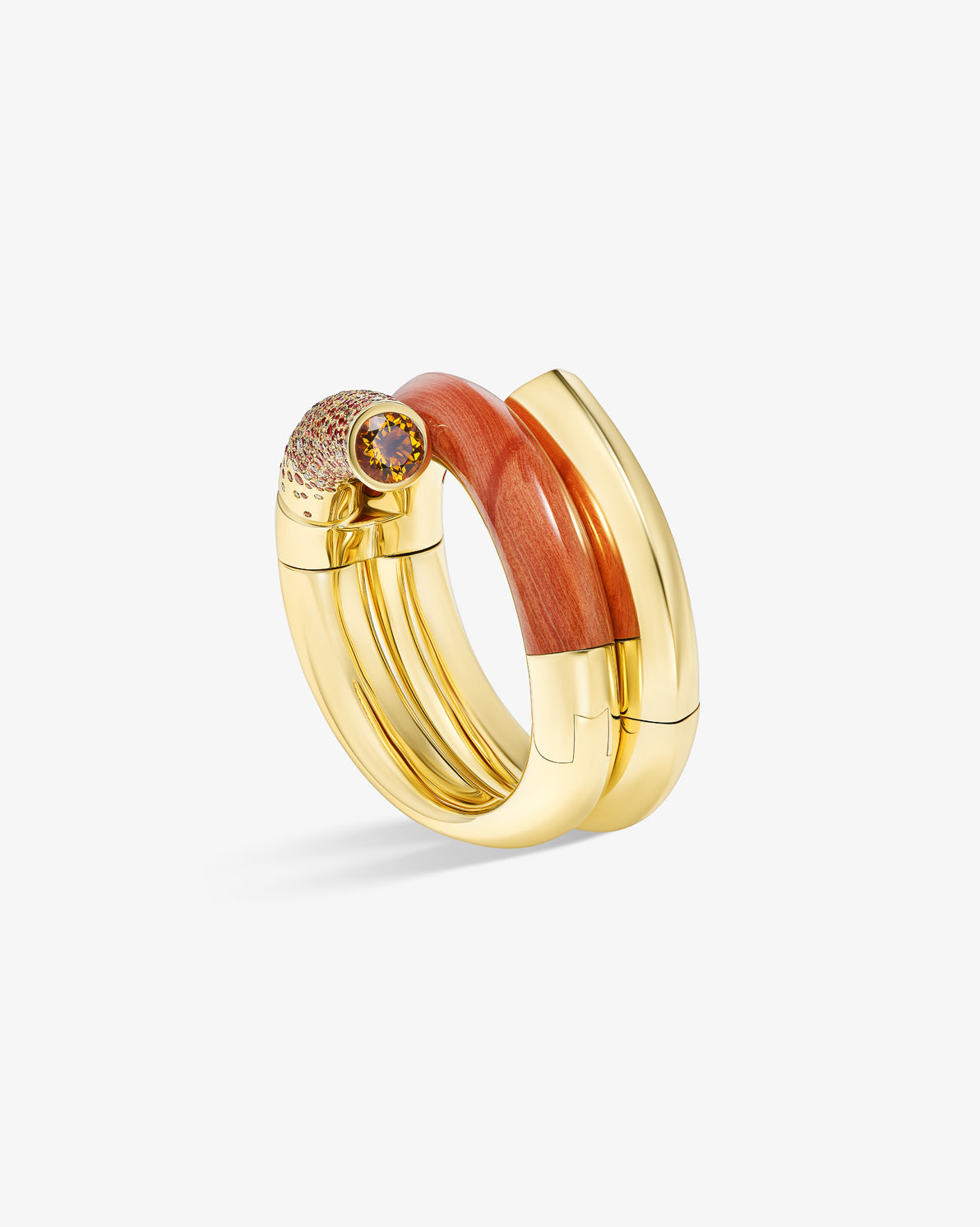 Coil Bracelet
