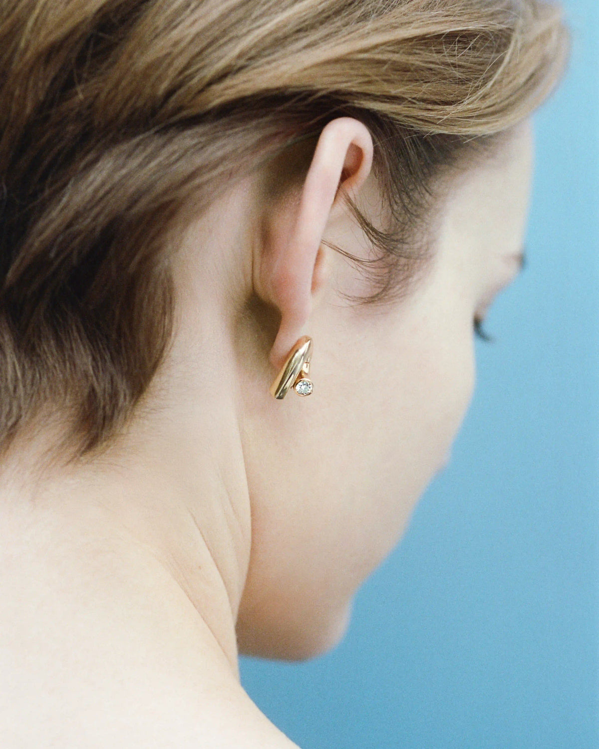 Oera Stud Earring